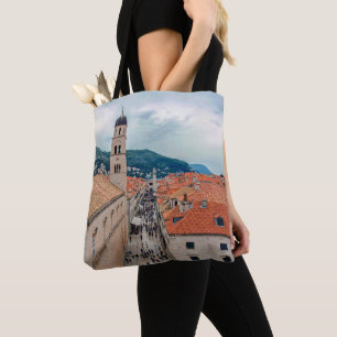 Bolsa Tote Rua principal de Dubrovnik, Croácia