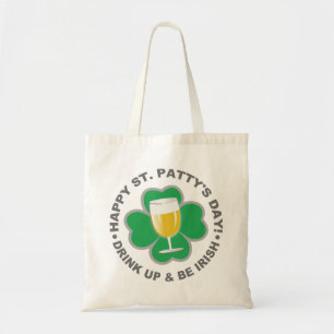 Bolsa Tote Rua, sacos do Dia de Patrick