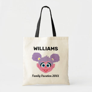 Bolsa Tote Rua Sésamo   Abby Cadabby Férias Familiares