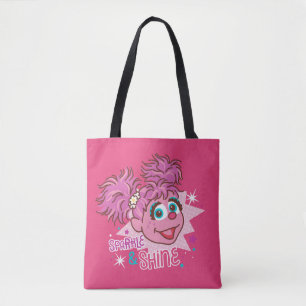 Bolsa Tote Rua Sésamo Abby Cadabby - Sparkle & Shine