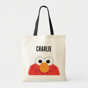 Bolsa Tote Rua Sésamo Elmo Grande Personalizado