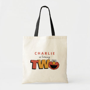 Bolsa Tote Rua Sésamo Elmo - Segundo Aniversário