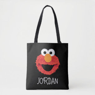 Bolsa Tote Rua Sésamo Face Elmo
