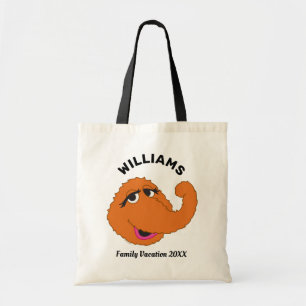 Bolsa Tote Rua Sésamo   Férias Familiares Snuffleupagus