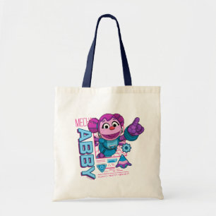 Bolsa Tote Rua Sésamo Mecha Builders Abby Cadabby