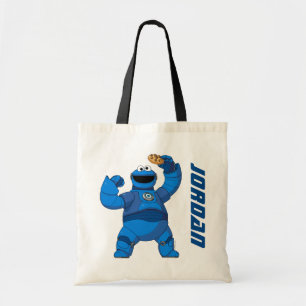Bolsa Tote Rua Sésamo Mecha Builders Cookie Monster
