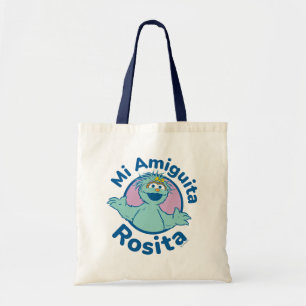 Bolsa Tote Rua Sésamo Mi Amiguita Rosita