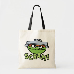 Bolsa Tote Rua Sésamo Oscar, o Grouch Scram!