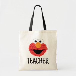 Bolsa Tote Rua Sésamo Professor Elmo Face