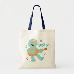 Bolsa Tote Rua Sésamo Rosita Tocando Violão