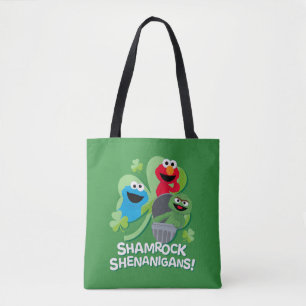 Bolsa Tote Rua Sésamo Shamrock Shenanigans!