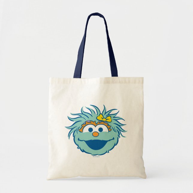 Bolsa Tote Rua Sésamo | Sorriso Rosita (Frente)
