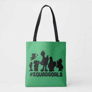 Bolsa Tote Rua Sésamo - #SquadMetas