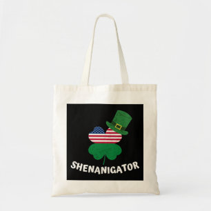 Bolsa Tote Rua, Shenanigator do Dia de Patrick
