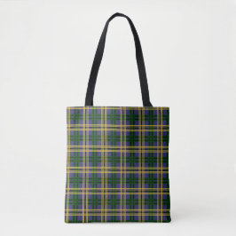 Bolsa Tote Ruas. Andrews University Tartan
