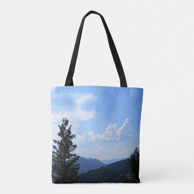 Bolsa Tote Ruas de Verão...... (Verso)