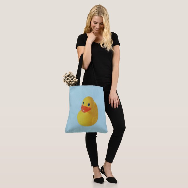 Bolsa Tote Rubber Ducky (No(a) Modelo)