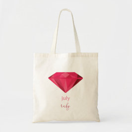 Bolsa Tote Rubi Pedra do Nascimento de Julho