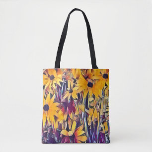 BOLSA TOTE RUDBECKIAS  