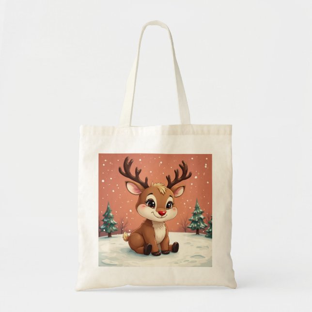 Bolsa Tote Rudolph Shopping Bag (Frente)