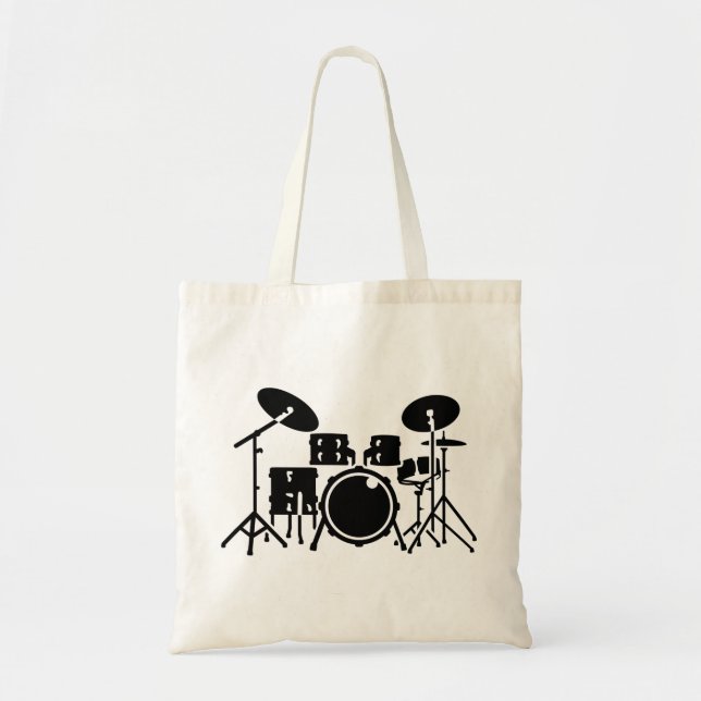 Bolsa Tote Rufa a percussão (Frente)