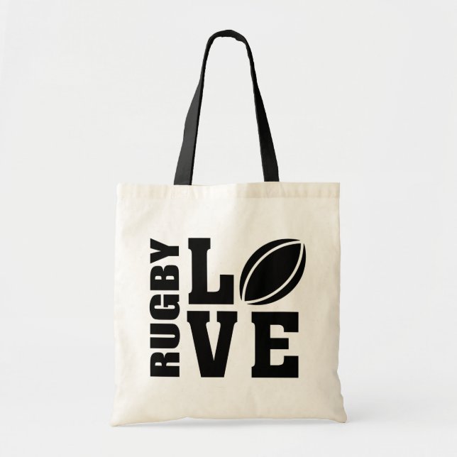 Bolsa Tote Rugby Love (Frente)