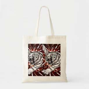 Bolsa Tote Rugir Através do Silêncio