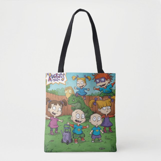 Bolsa Tote Rugrats Nickelodeon Style (Frente)