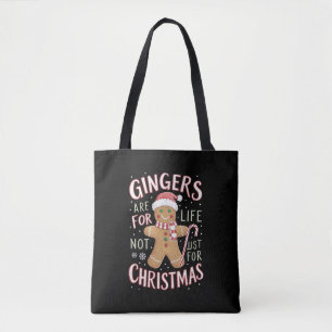 Bolsa Tote Ruivos São Para a Vida Não Apenas Para o Natal Eng