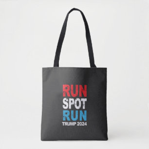 Bolsa Tote Run Spot Run Trump 2024 eleição Trump Vance