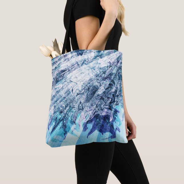 Bolsa Tote Rushing Sea..... (Close Up)
