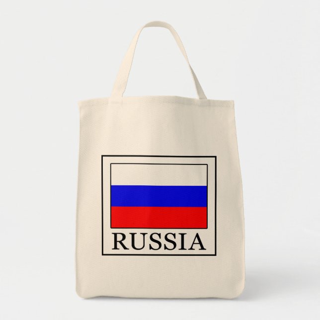 Bolsa Tote Rússia (Frente)