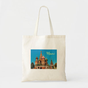 Bolsa Tote Rússia Tote Bag da Rua da Praça Vermelha de Moscou