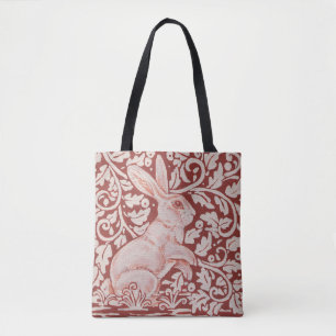 Bolsa Tote Rust Color Rabbit e deixa o Designer Comprando Bol