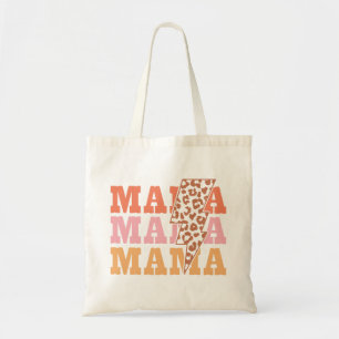 Bolsa Tote Rustic "Mama" Repete