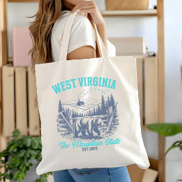 Bolsa Tote Rustic West Virginia Nature Scene 