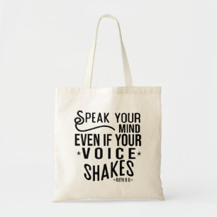 Bolsa Tote Ruth Bader Ginsburg, Ícone Político Feminista