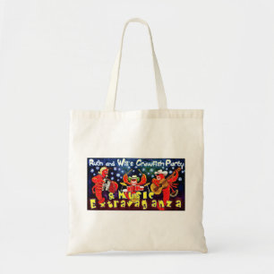 Bolsa Tote Ruth & sacola do partido dos lagostins da vontade