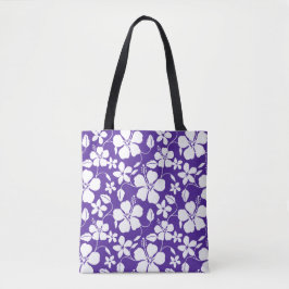 BOLSA TOTE RÚVA HAWAIIAN HULA (HIBISCUS)