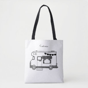 Bolsa Tote RV Camper Caravan Thunder_Cove