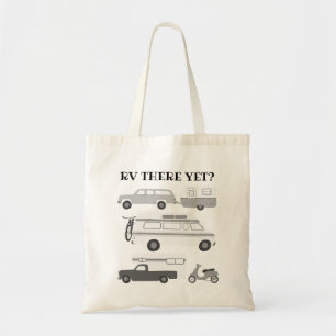 Bolsa Tote RV LÁ AINDA? O reboque do vanlife de Campervan