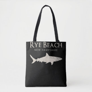 Bolsa Tote Rye Beach New Hampshire - Presentes do trevo de tu