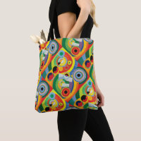 Rythme Joie de Vivre por Robert Delaunay