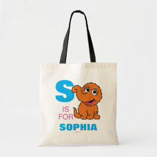Bolsa Tote S é para Snuffleupagus Adicione seu nome