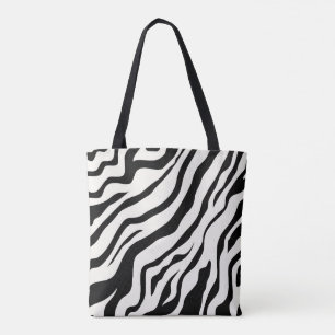 Bolsa Tote S.K. Zebra Fever