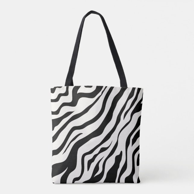 Bolsa Tote S.K. Zebra Fever (Verso)