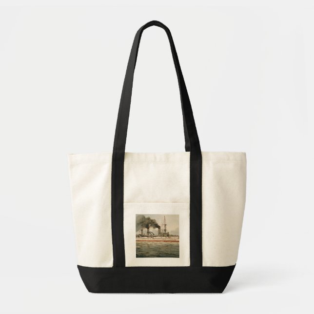 Bolsa Tote S.M. Kreuzer "Furst Bismarck" de Grosse (H.M. (Frente)