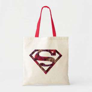 Bolsa Tote S-Shield Floral Rosa