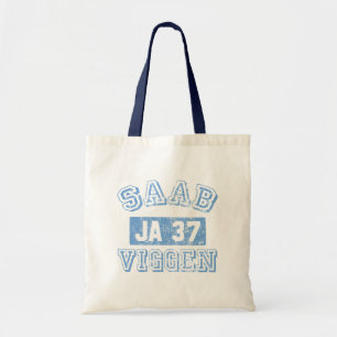 Bolsa Tote Saab Viggen - AZUL