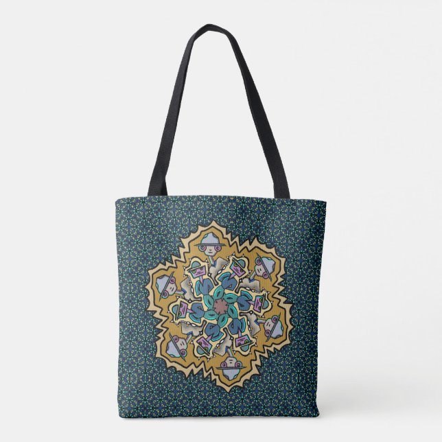 Bolsa Tote Sábado (Verso)